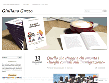 Tablet Screenshot of giulianoguzzo.com